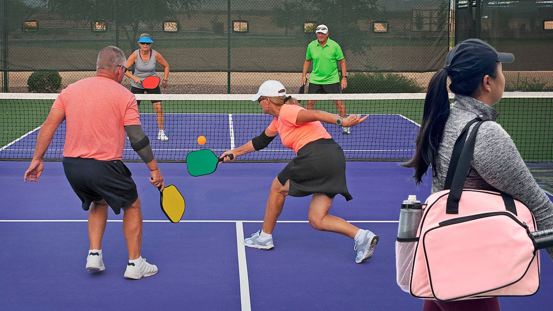 When a Player Leaves During a Pickleball Game