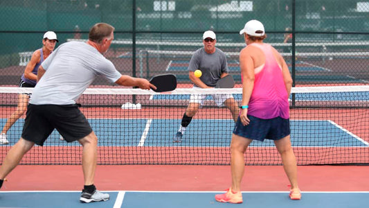 Pickleball Positioning: Where You Stand Changes the Game