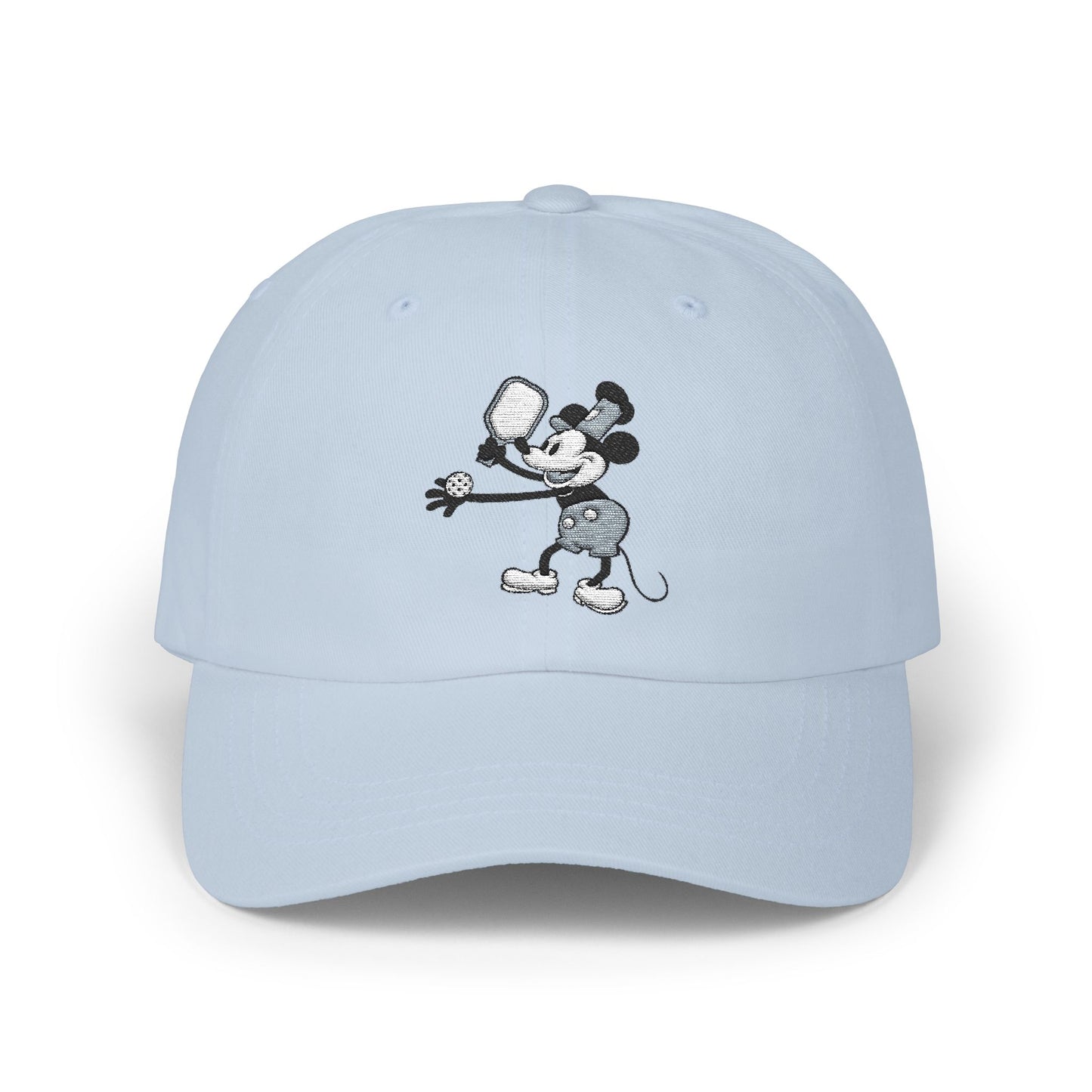 Steamboat Mickey Pickleball Embroidered Hat