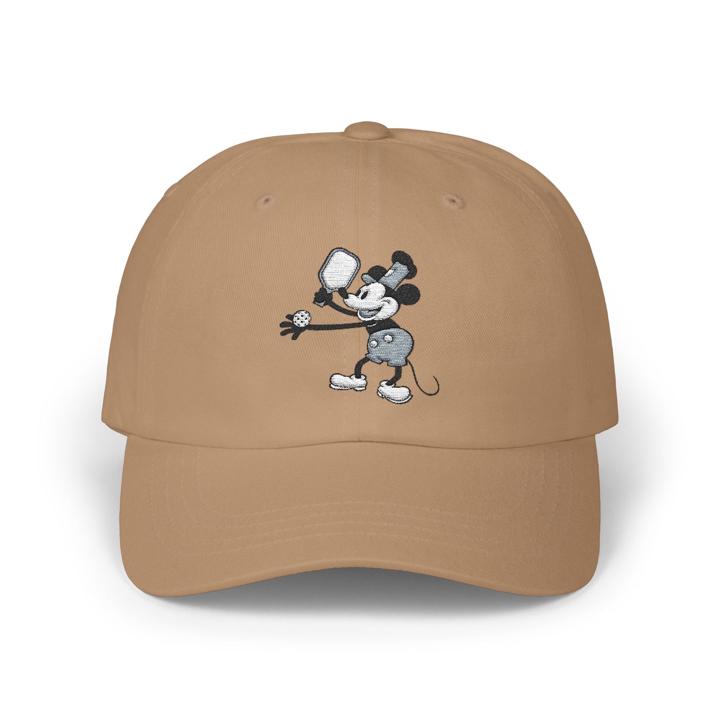 Steamboat Mickey Pickleball Embroidered Hat