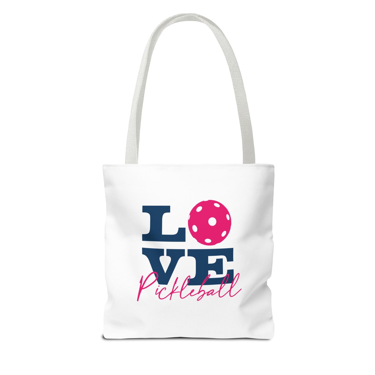 Love Pickleball I Tote Bag