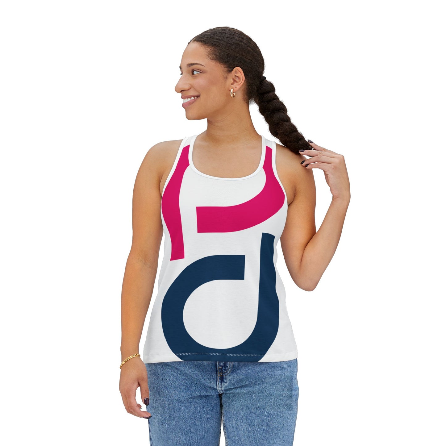 Pickleball Diva Paddles II Women's Tank Top