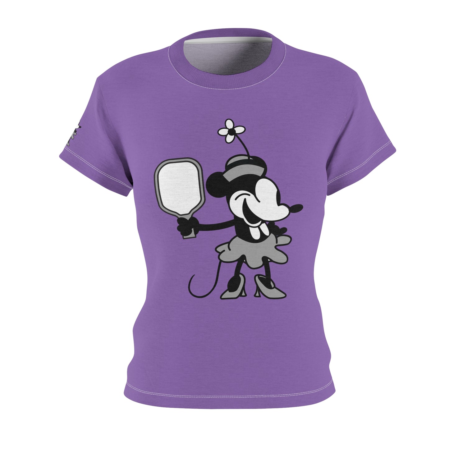 Steamboat Guest Pickleball Purple Tee Shirt