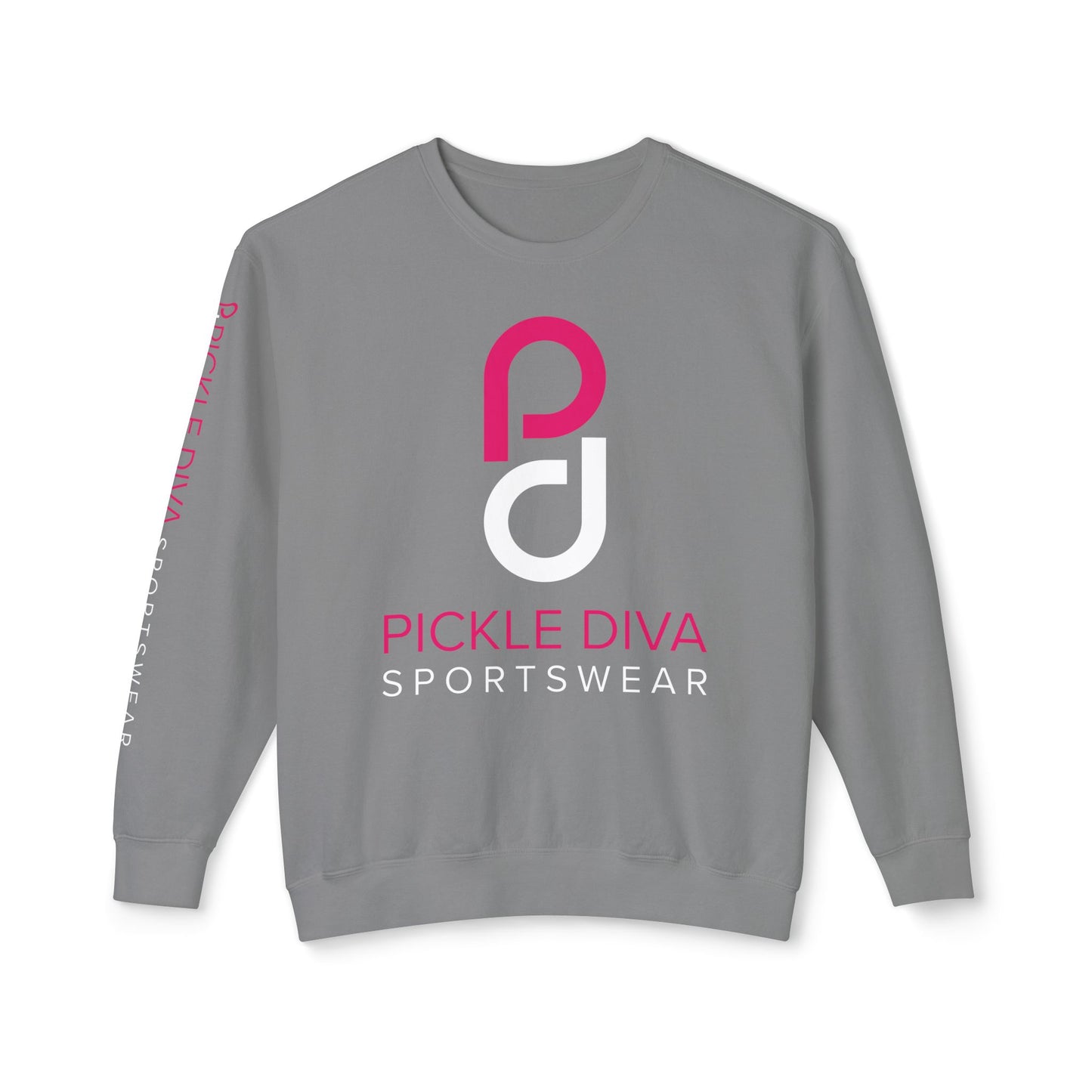 Pickleball Diva Inner Champion I Unisex Lightweight Crewneck Sweatshirt
