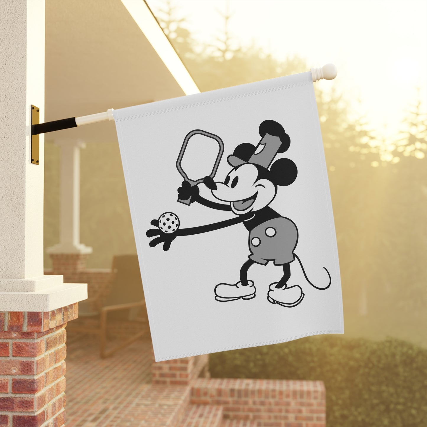 Steamboat Mickey Pickleball House Banner