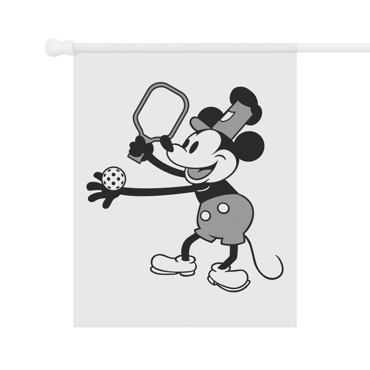 Steamboat Mickey Pickleball House Banner