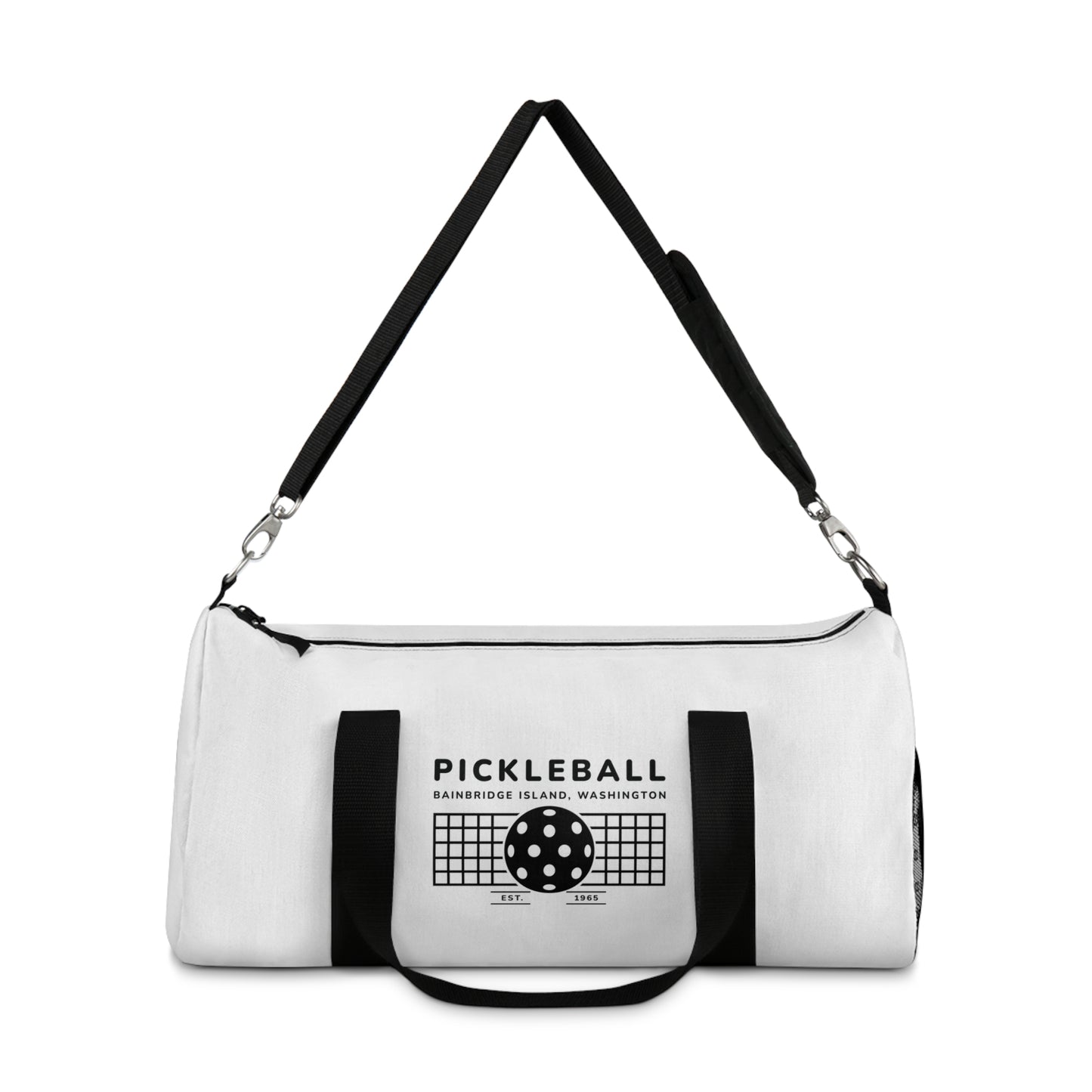 1965 Pickleball Ball & Net Duffel Bag