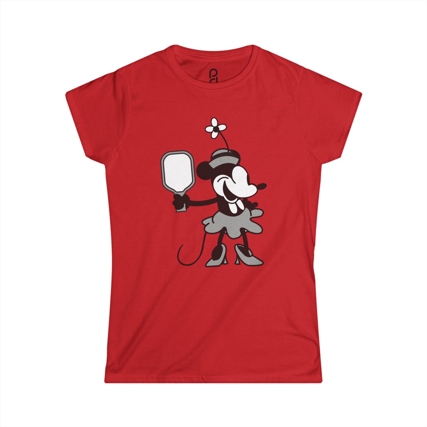 Steamboat Guest Pickleball Women's Softstyle Tee