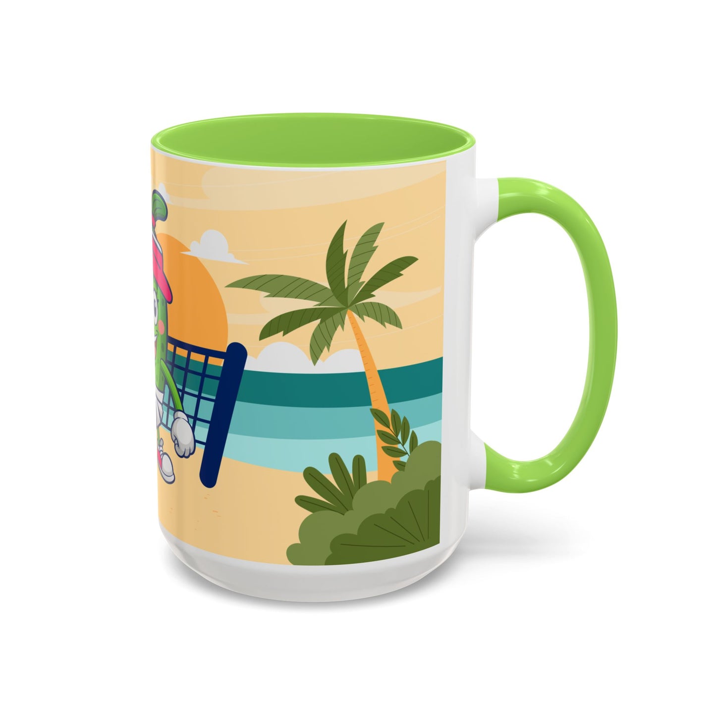 Pickles & Paddles Beach Mug - 11oz & 15oz