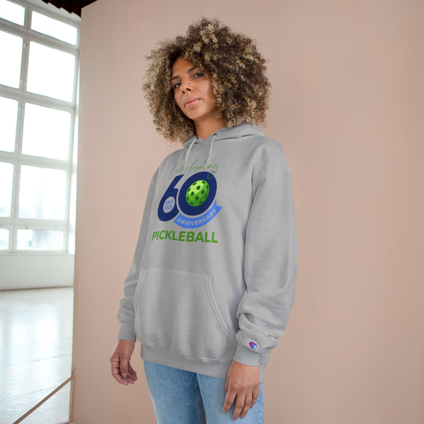 60th Anniversary Pickleball Champion Hoodie