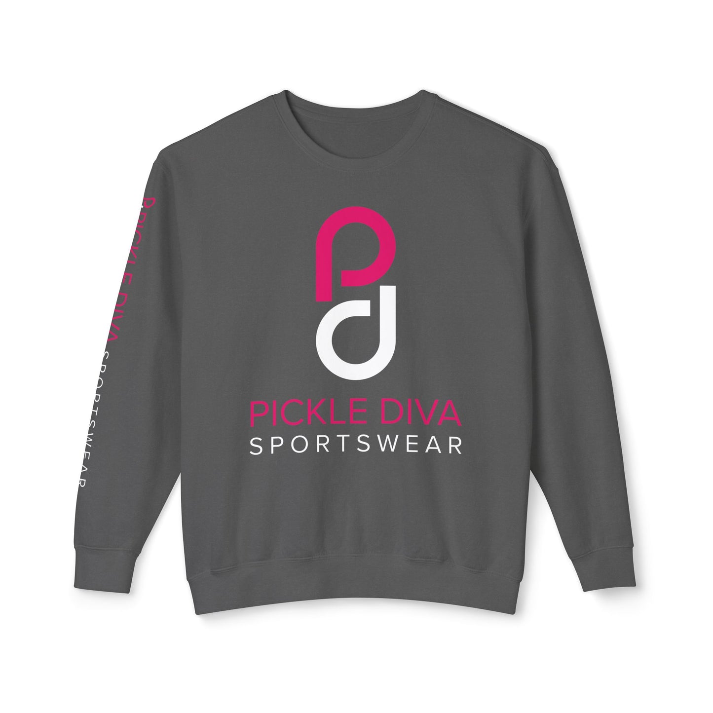 Pickleball Diva Inner Champion I Unisex Lightweight Crewneck Sweatshirt