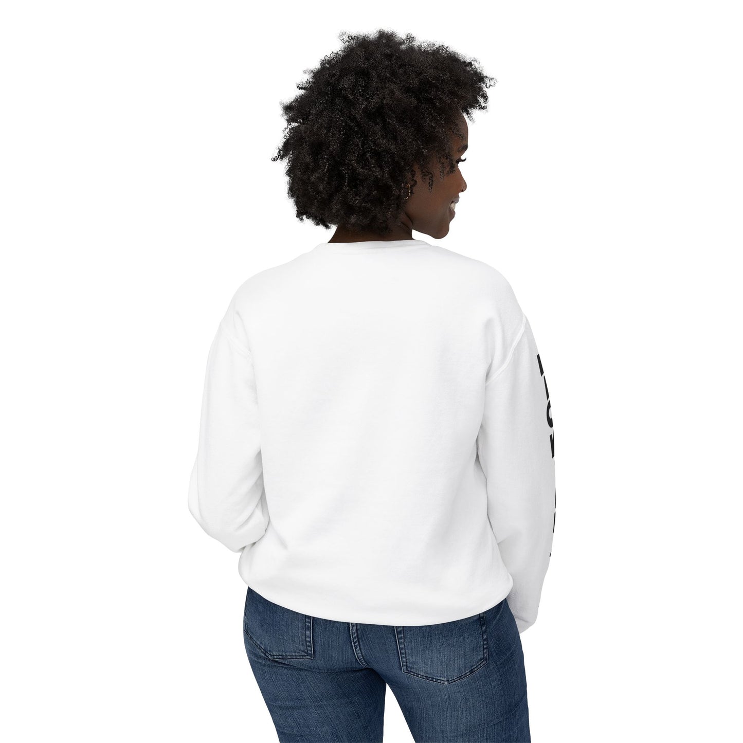 Steamboat Mickey Pickleball Game Unisex Lightweight Crewneck Sweatshirt