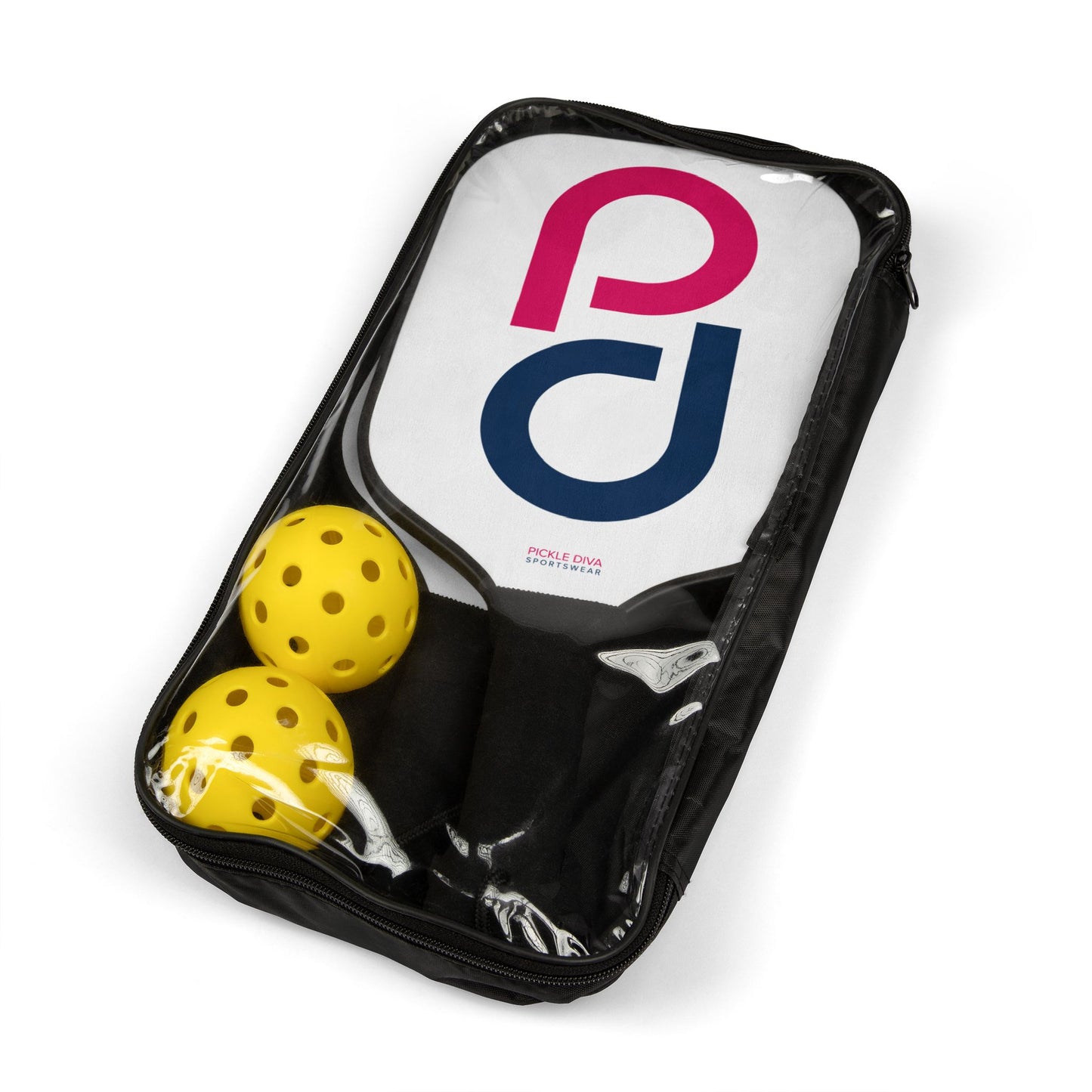 Pickleball Diva Pickleball Paddle Set - White