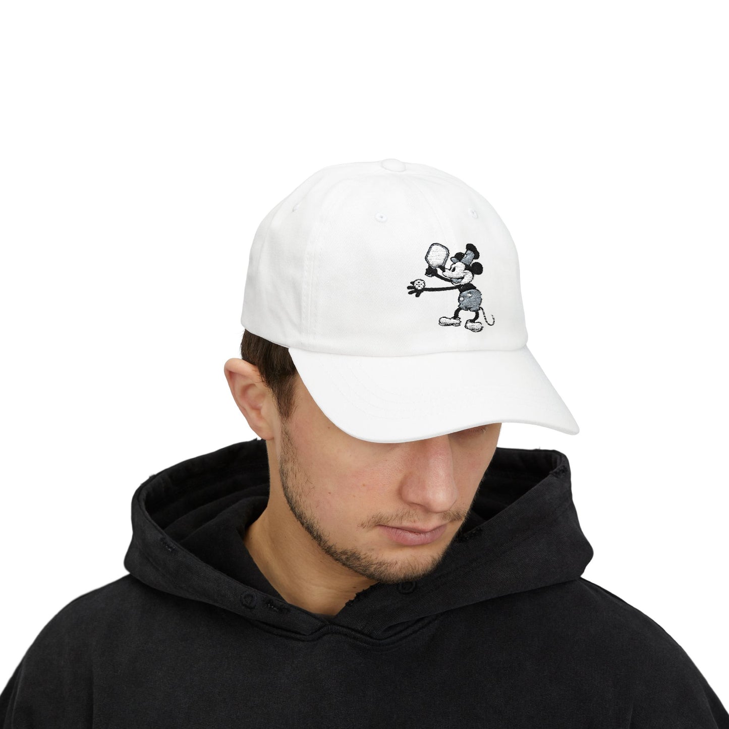 Steamboat Mickey Pickleball Embroidered Hat