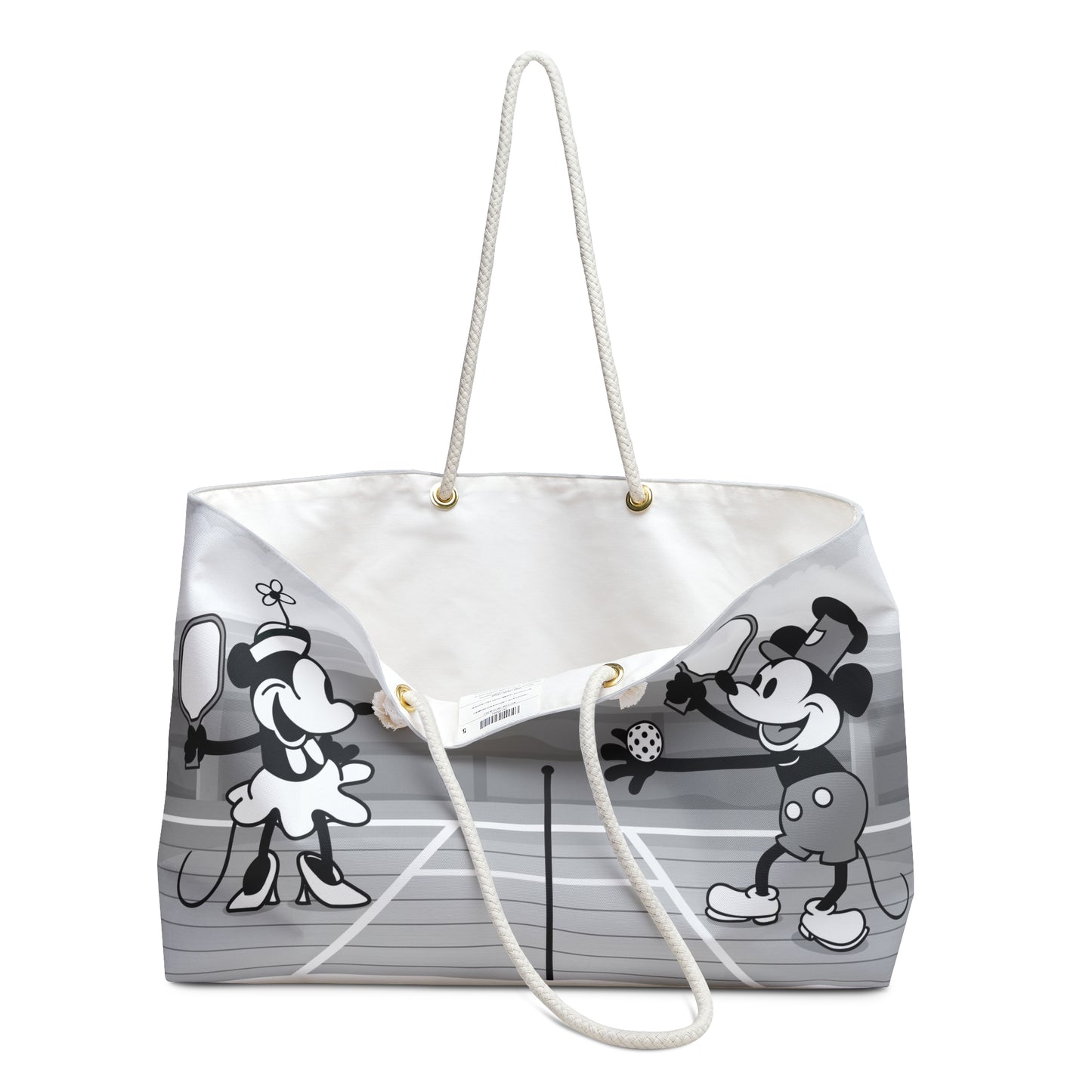 Steamboat Mickey Pickleball Weekender Bag