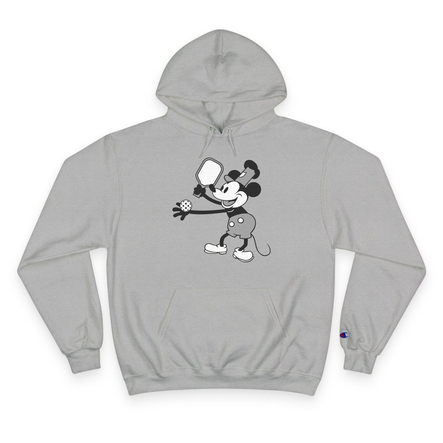 Steamboat Mickey Pickleball Unisex Champion Hoodie