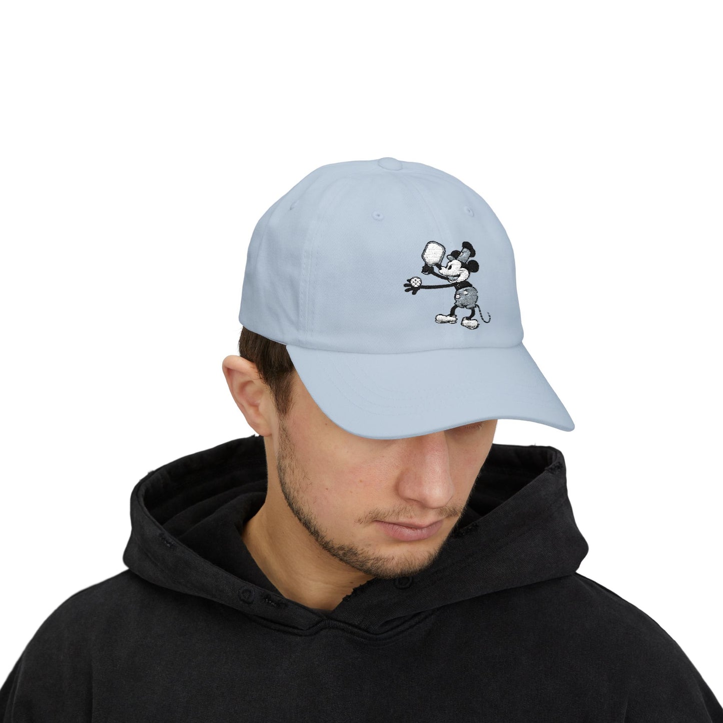 Steamboat Mickey Pickleball Embroidered Hat