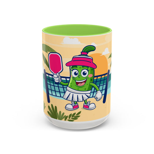 Pickles & Paddles Beach Mug - 11oz & 15oz