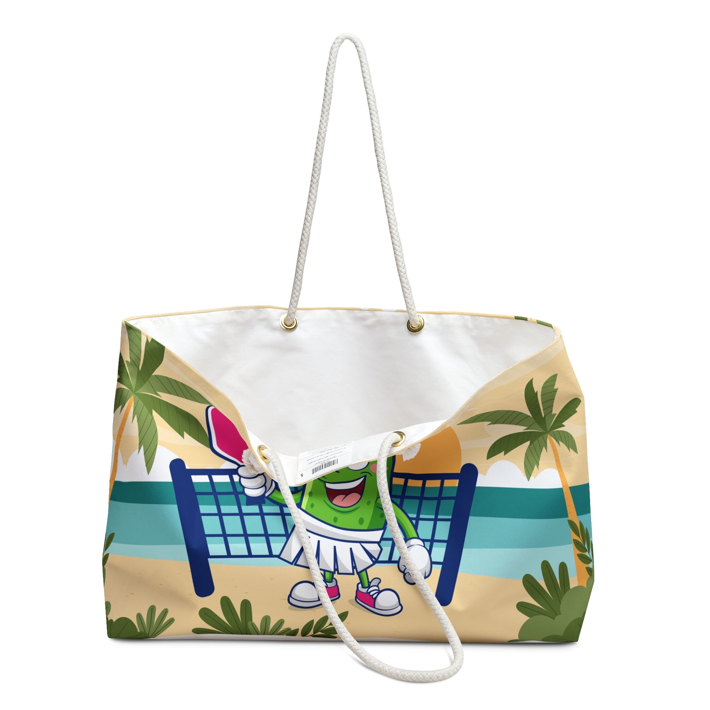 Pickles & Paddles Beach Weekender Bag