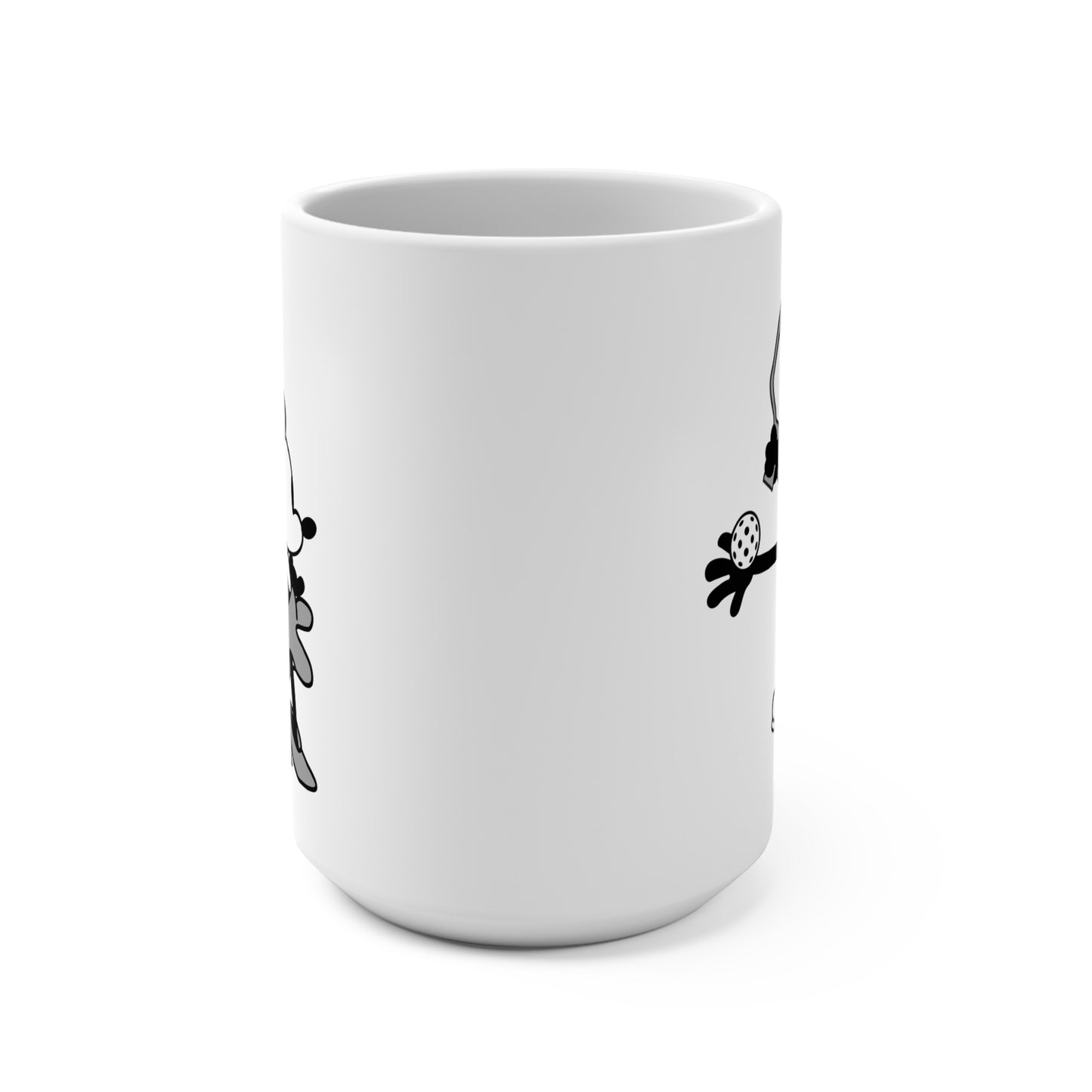 Steamboat Mickey Pickleball Mug 15oz