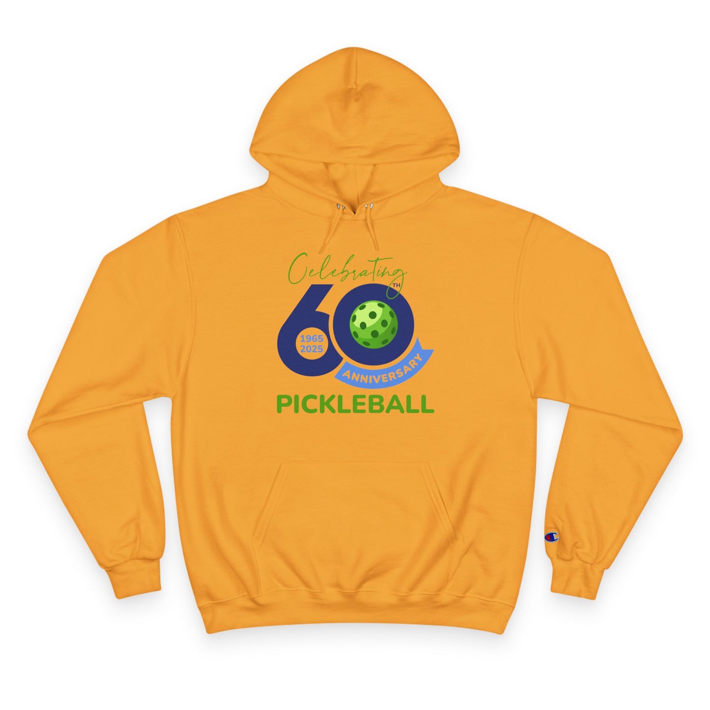60th Anniversary Pickleball Champion Hoodie