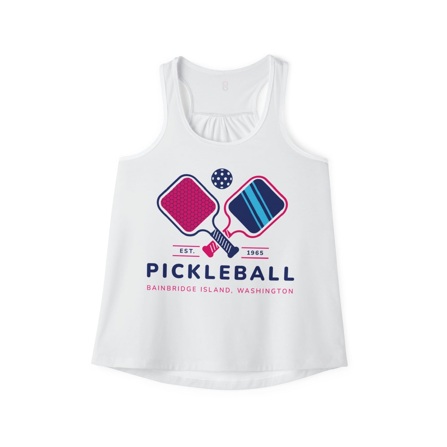 1965 Pickleball Double Paddles Women's Tank Top