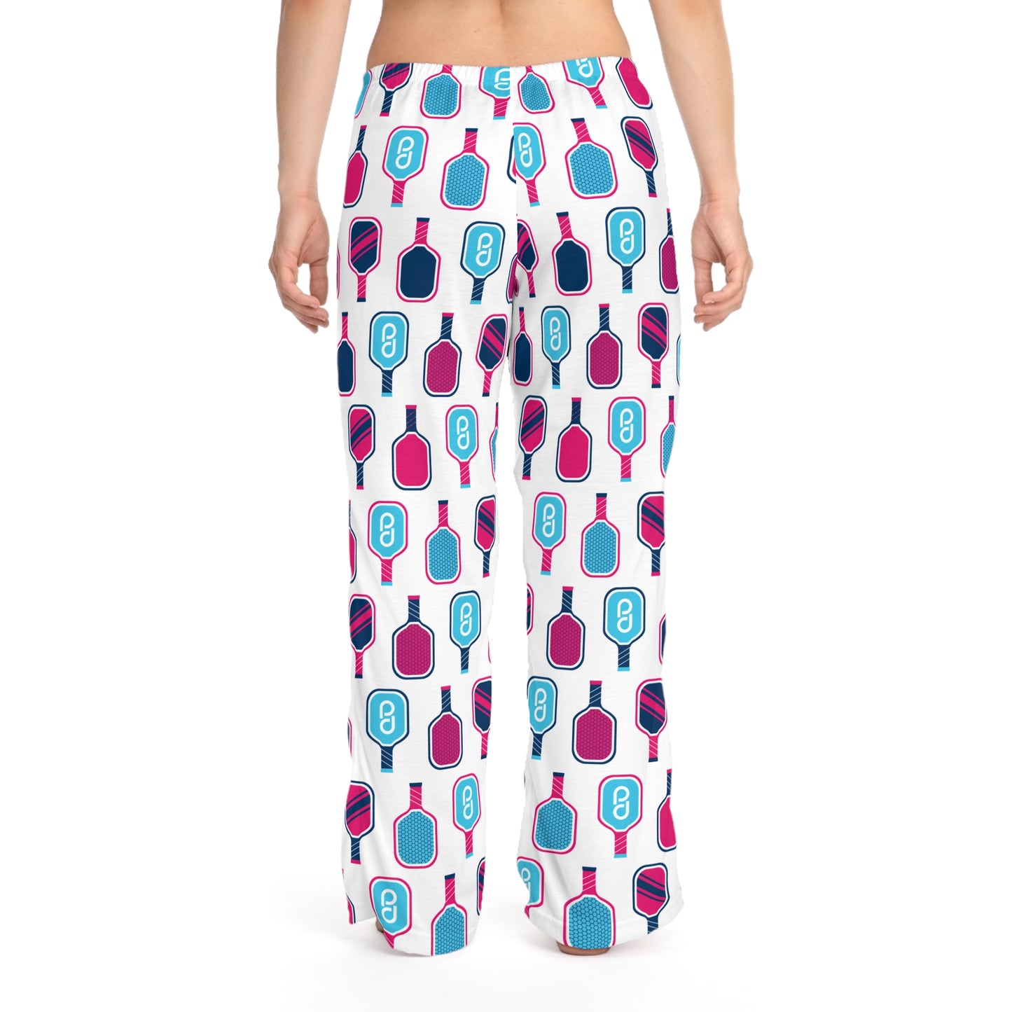 1965 Pickleball Paddles Women's Pajama Pants