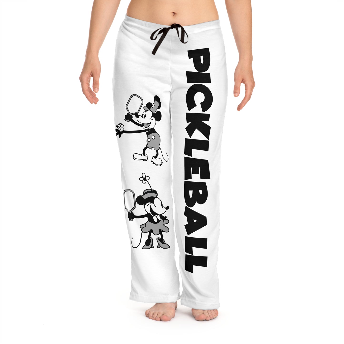 Steamboat Mickey Pickleball Women's Pajama Pants