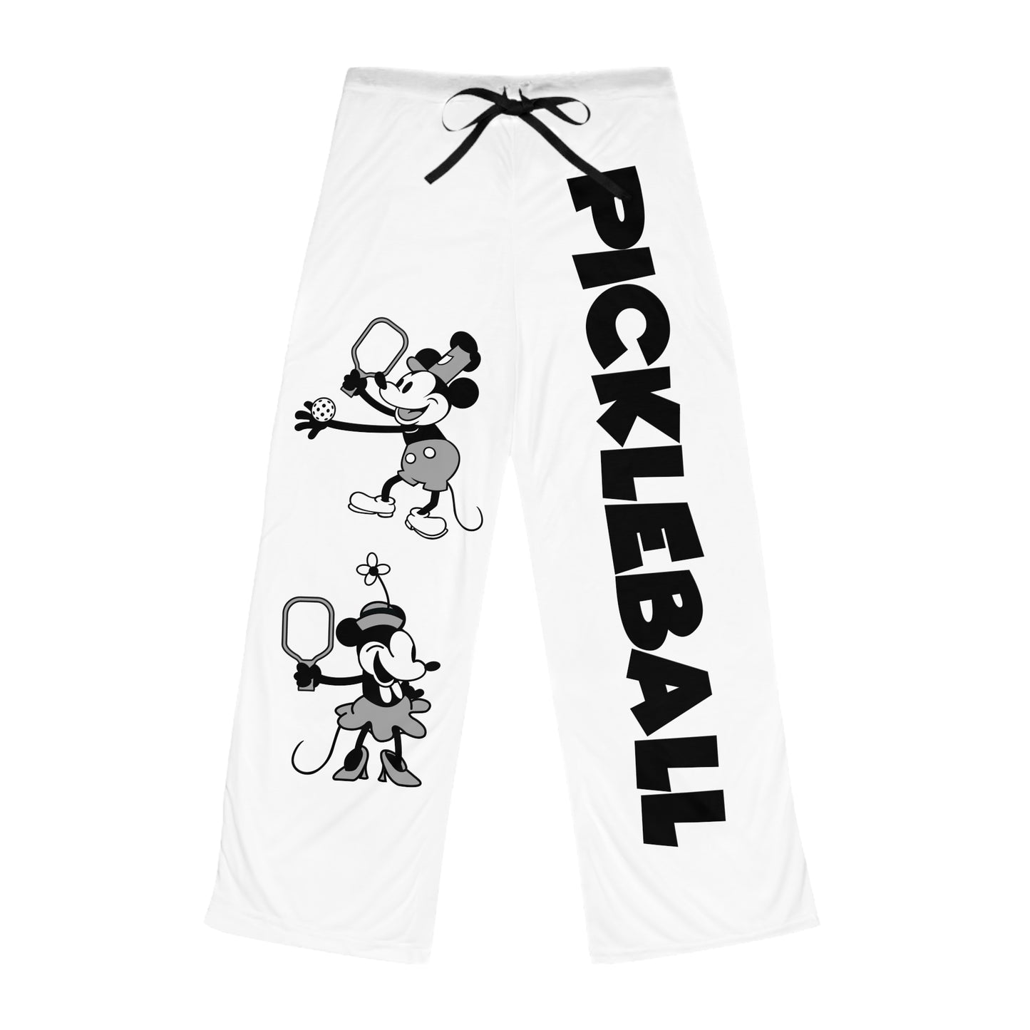 Steamboat Mickey Pickleball Women's Pajama Pants