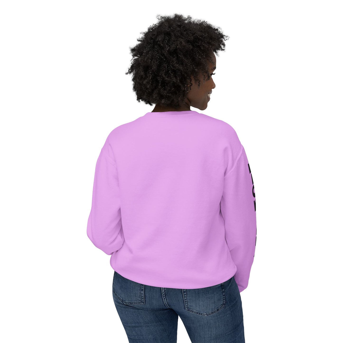 Steamboat Mickey Pickleball Game Unisex Lightweight Crewneck Sweatshirt