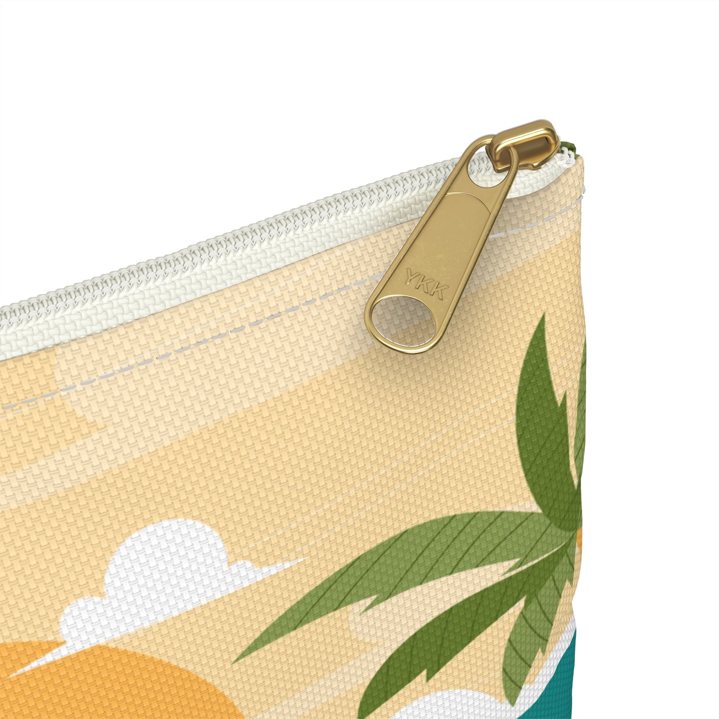 Pickles & Paddles Beach Accessory Pouch - Fun Summer Vibe