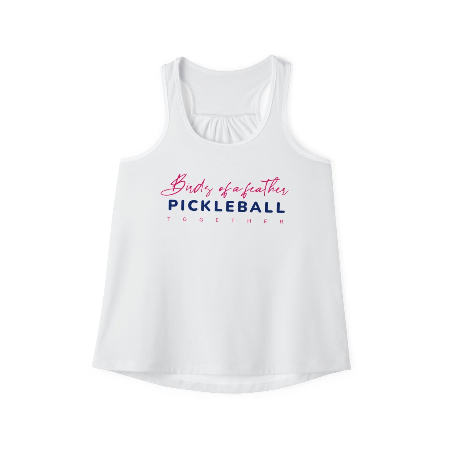 Birds of a Feather Pickleball Together Women's Tank Top