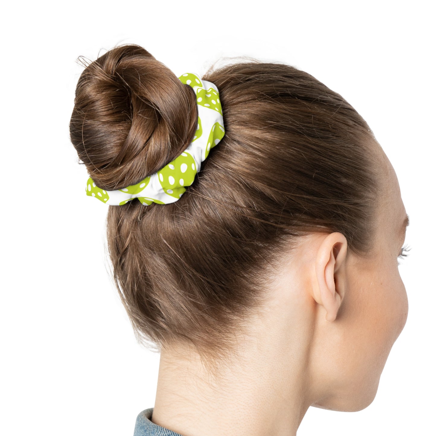 Pickleball Ball Scrunchie