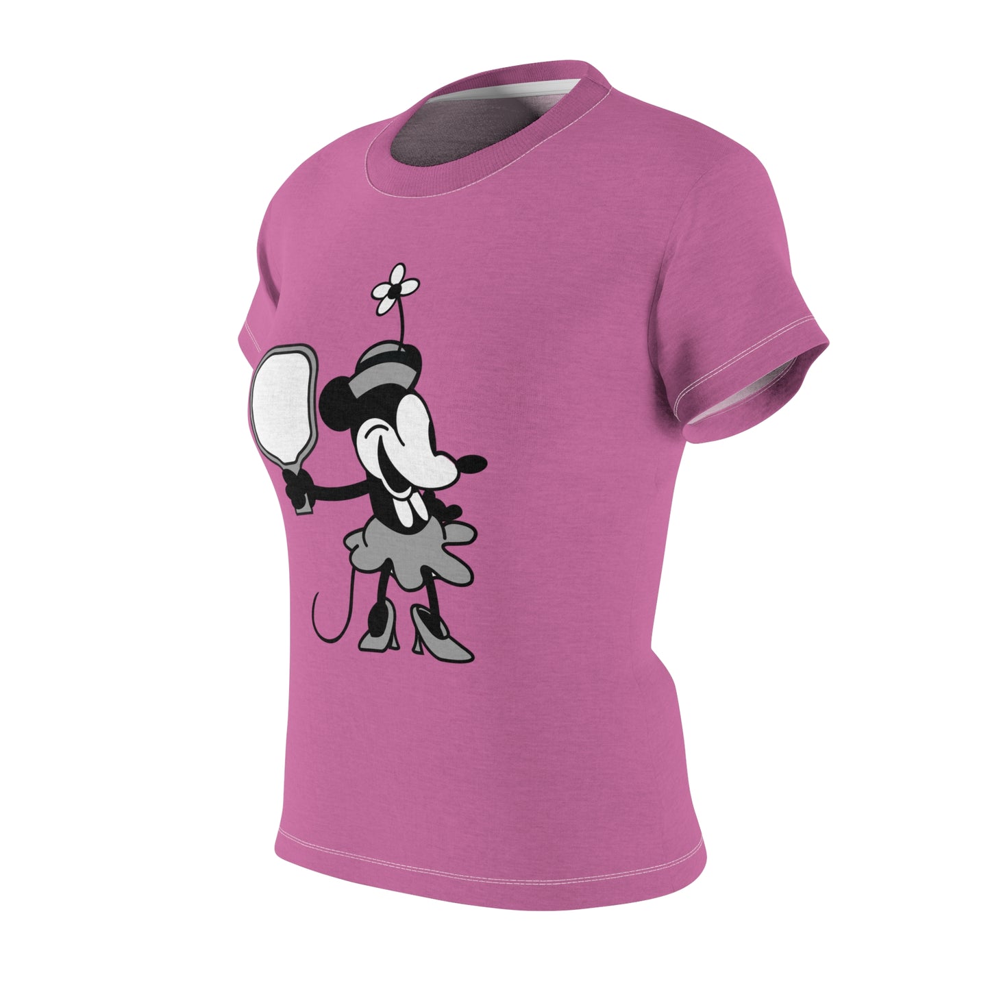 Steamboat Guest Pickleball Pink Tee Shirt