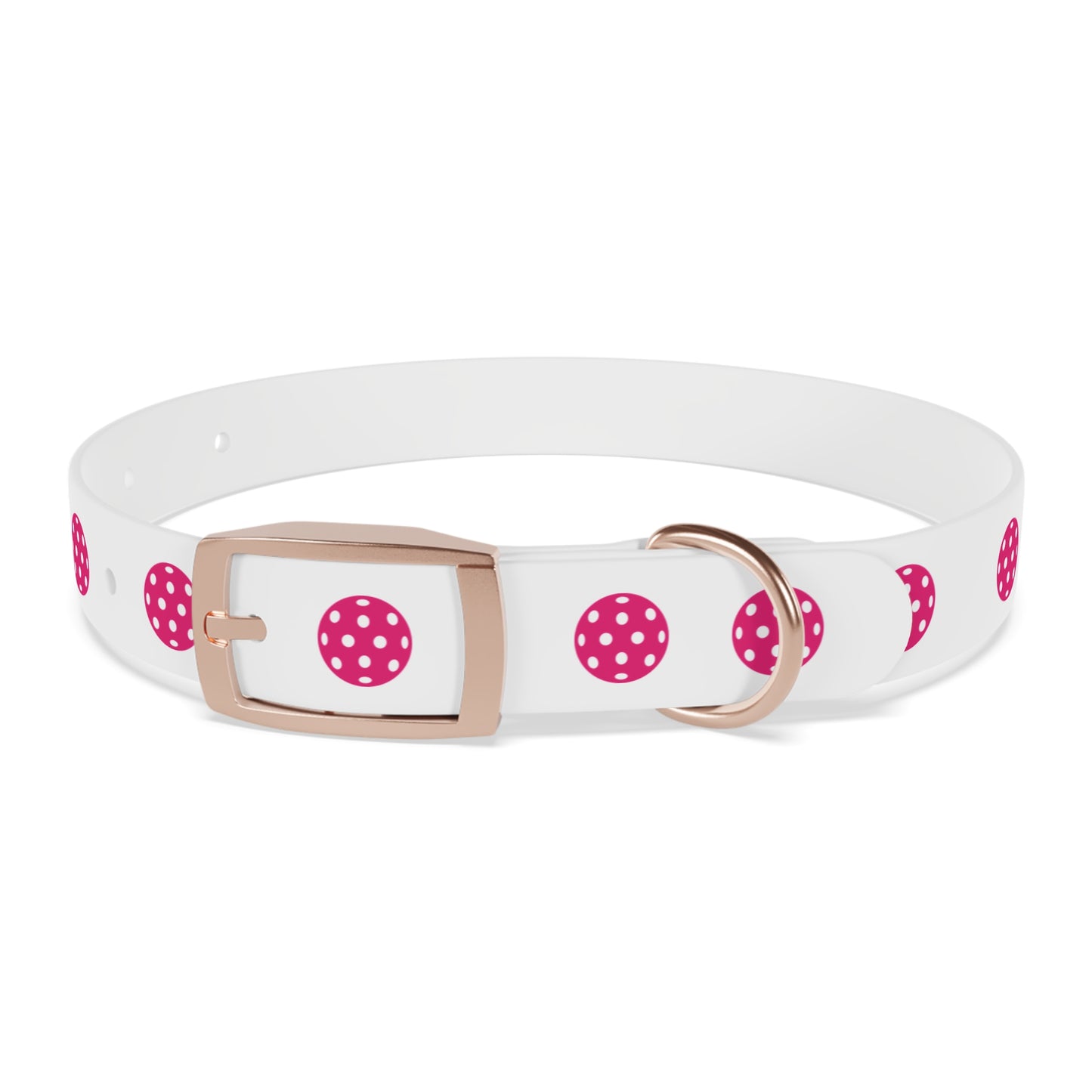 1965 Pink Pickleball Ball I Dog Collar
