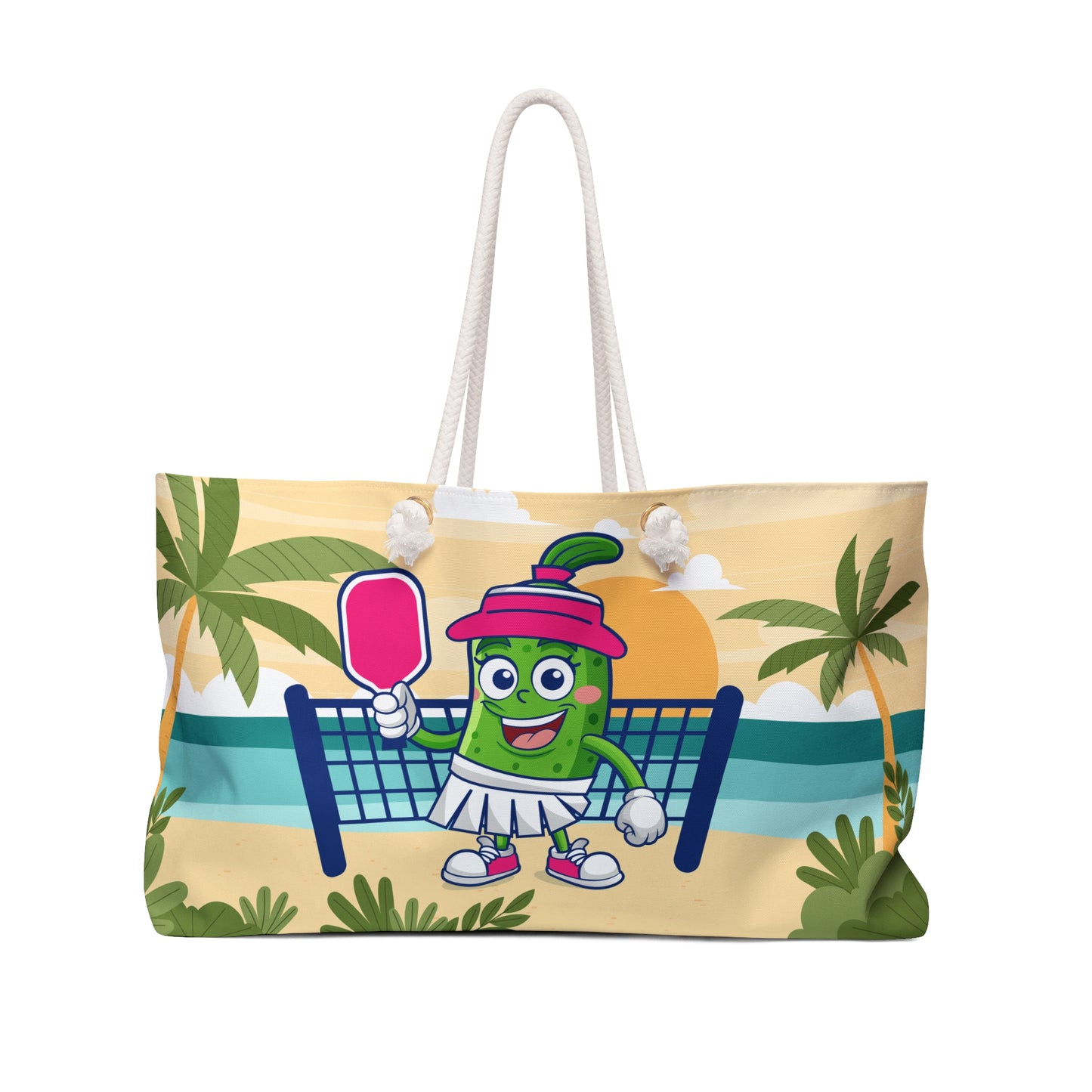 Pickles & Paddles Beach Weekender Bag