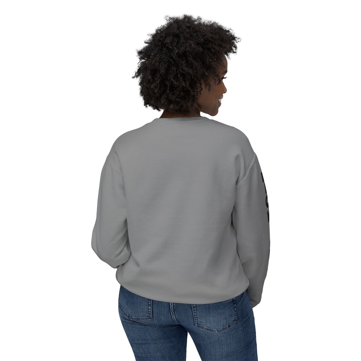 Steamboat Mickey Pickleball Unisex Lightweight Crewneck Sweatshirt