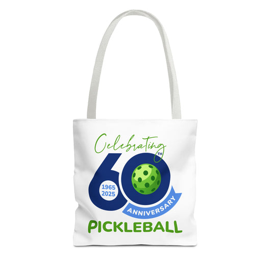 60th Anniversary Pickleball Tote Bag