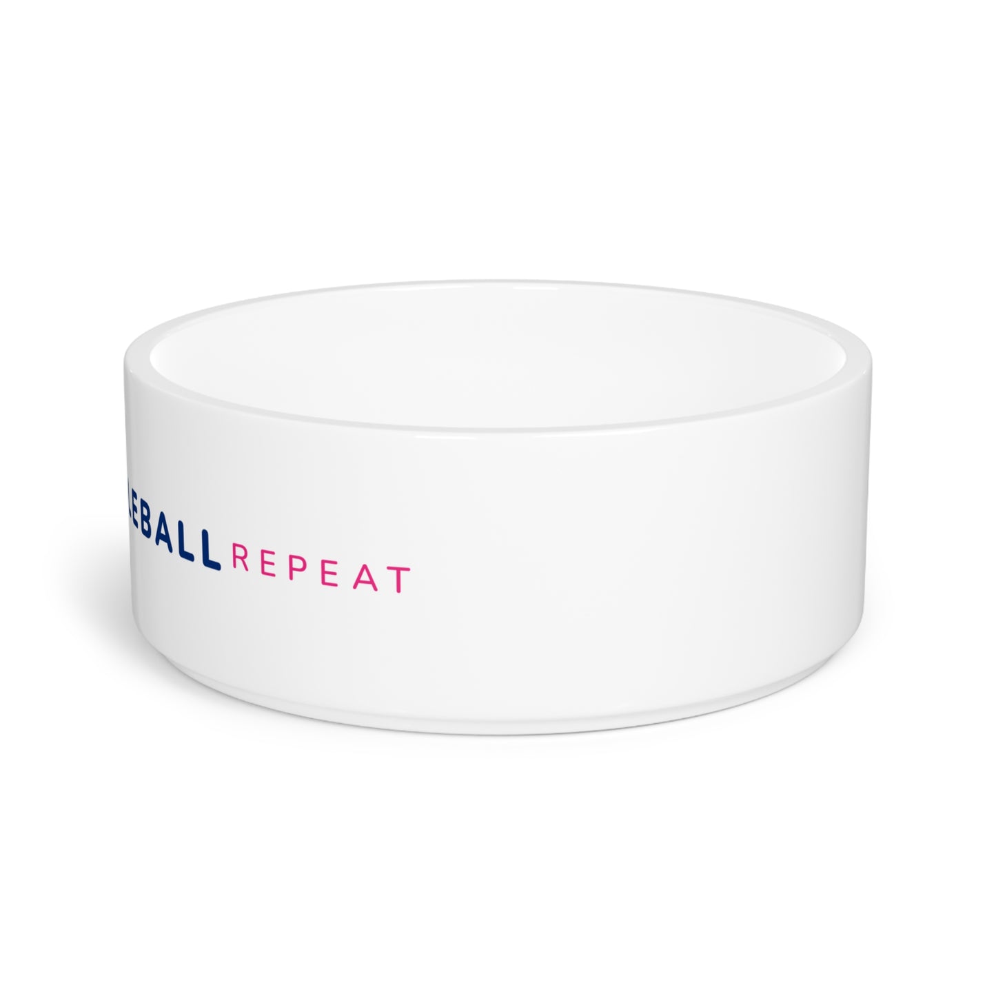 Eat Sleep Play Pickleball Pet Bowl