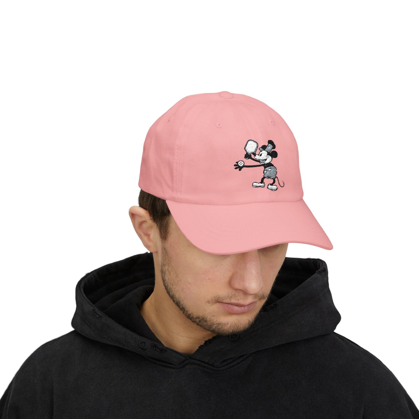 Steamboat Mickey Pickleball Embroidered Hat