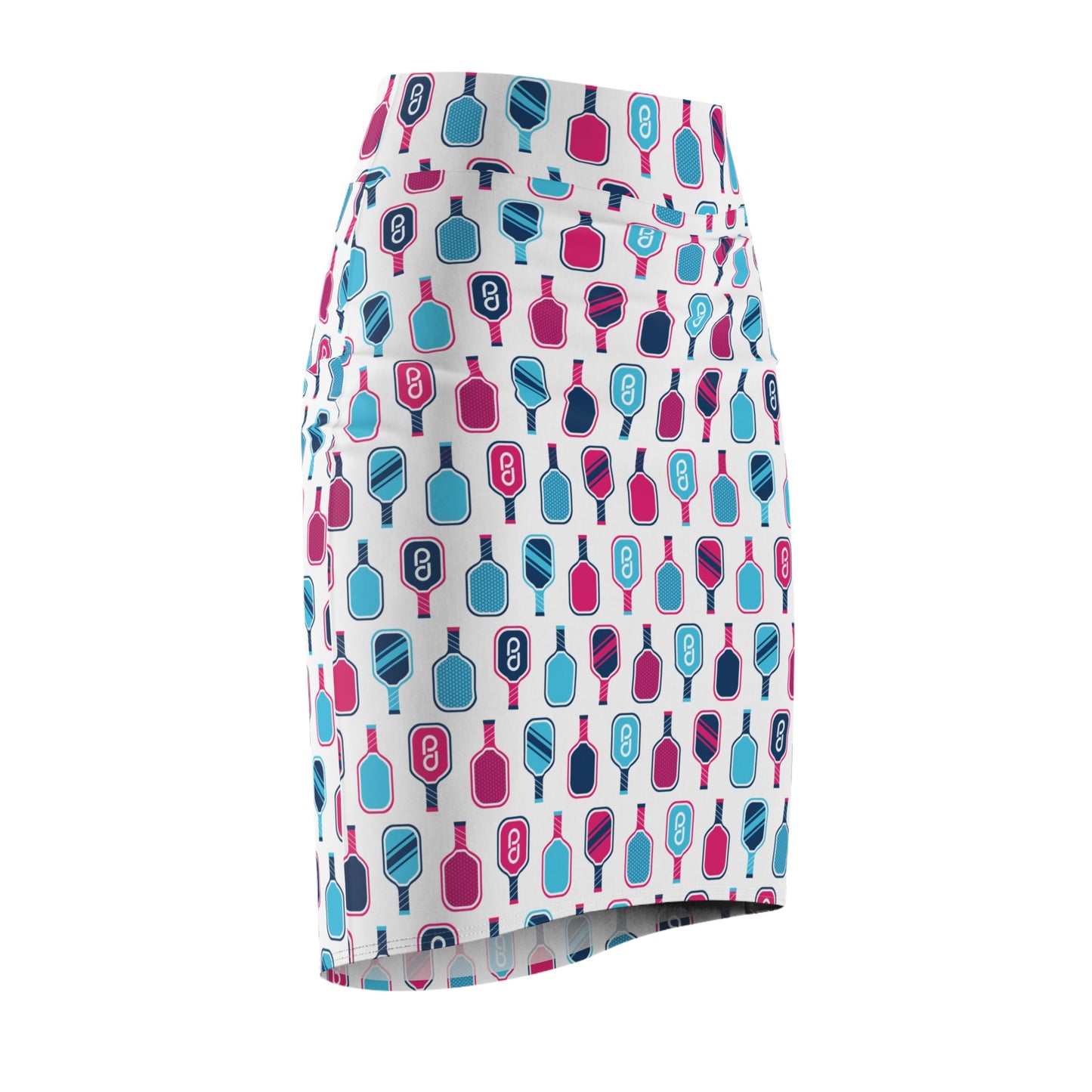1965 Pickleball Paddles Women's Pencil Skirt
