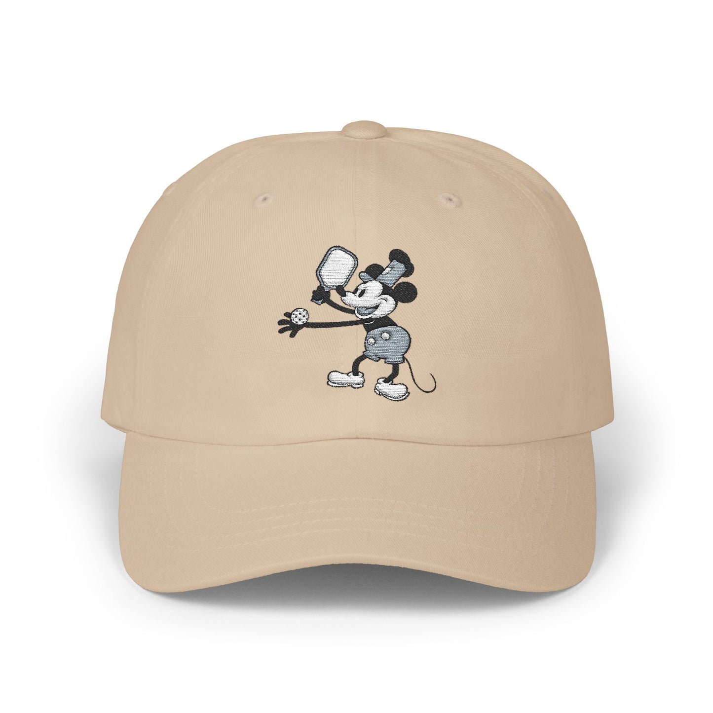 Steamboat Mickey Pickleball Embroidered Hat