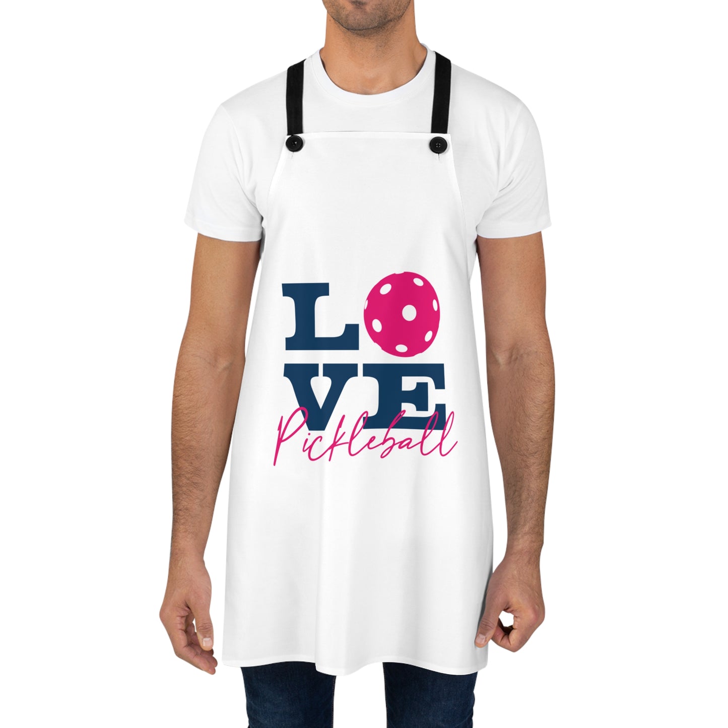 Love Pickleball I Apron