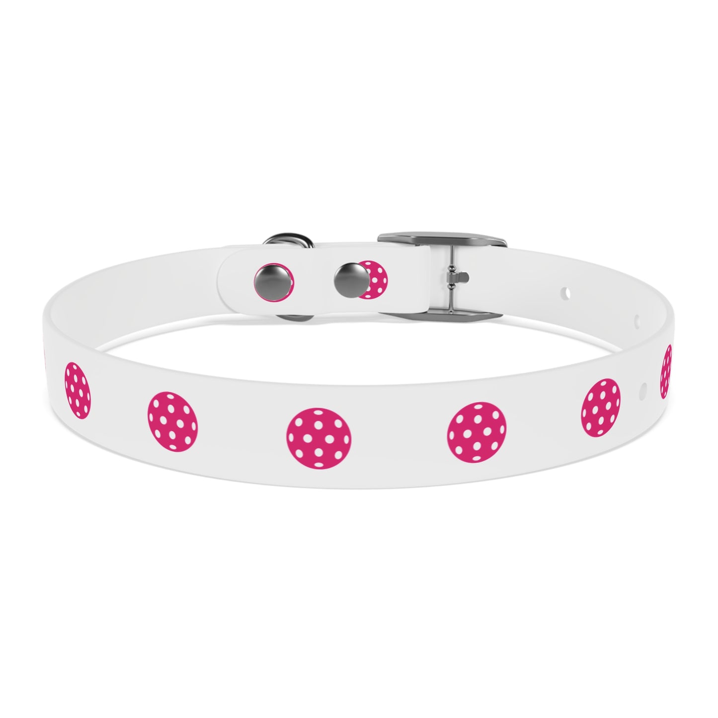 1965 Pink Pickleball Ball I Dog Collar