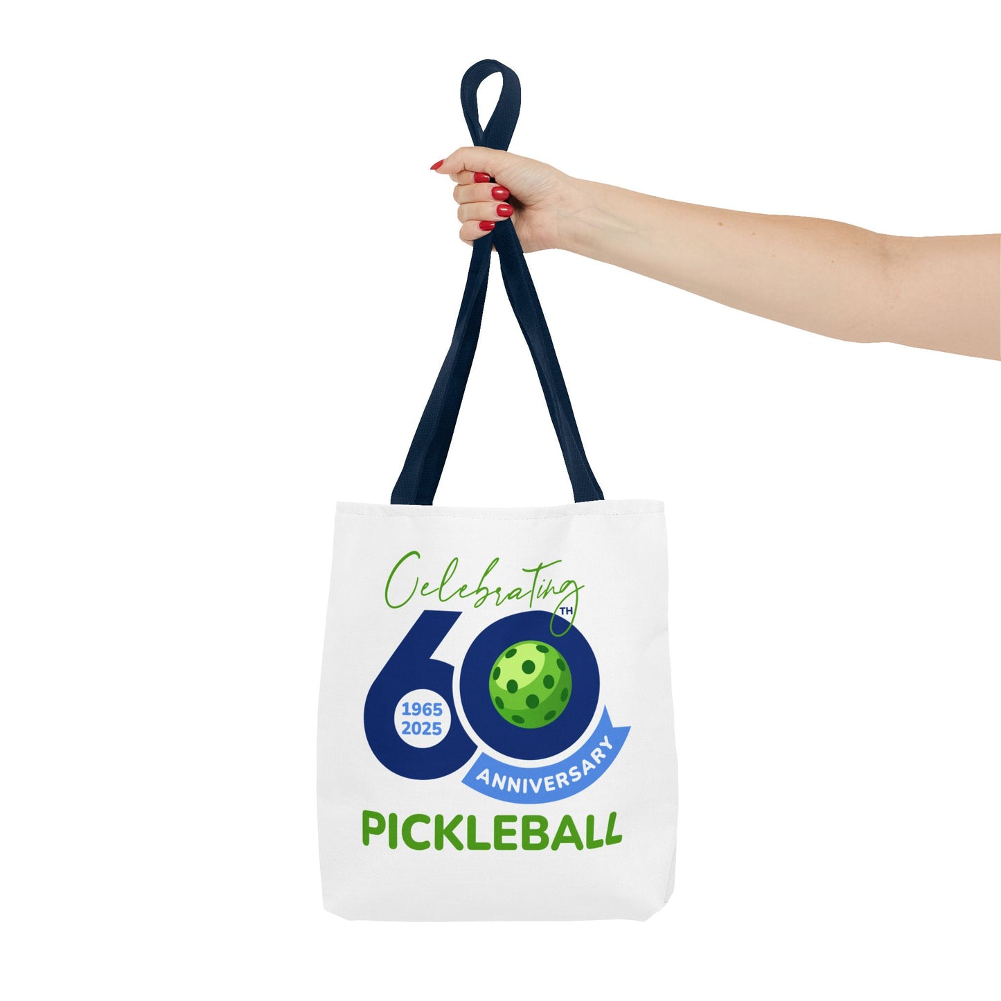 60th Anniversary Pickleball Tote Bag