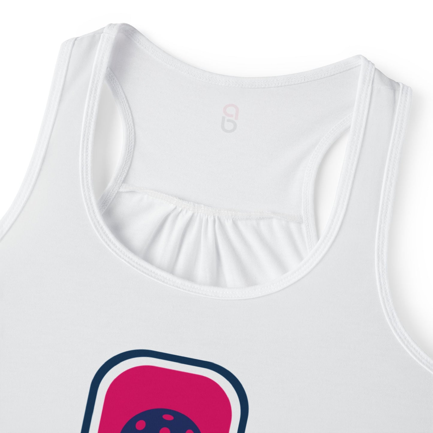 1965 Pickleball Pink Paddle Women's Tank Top