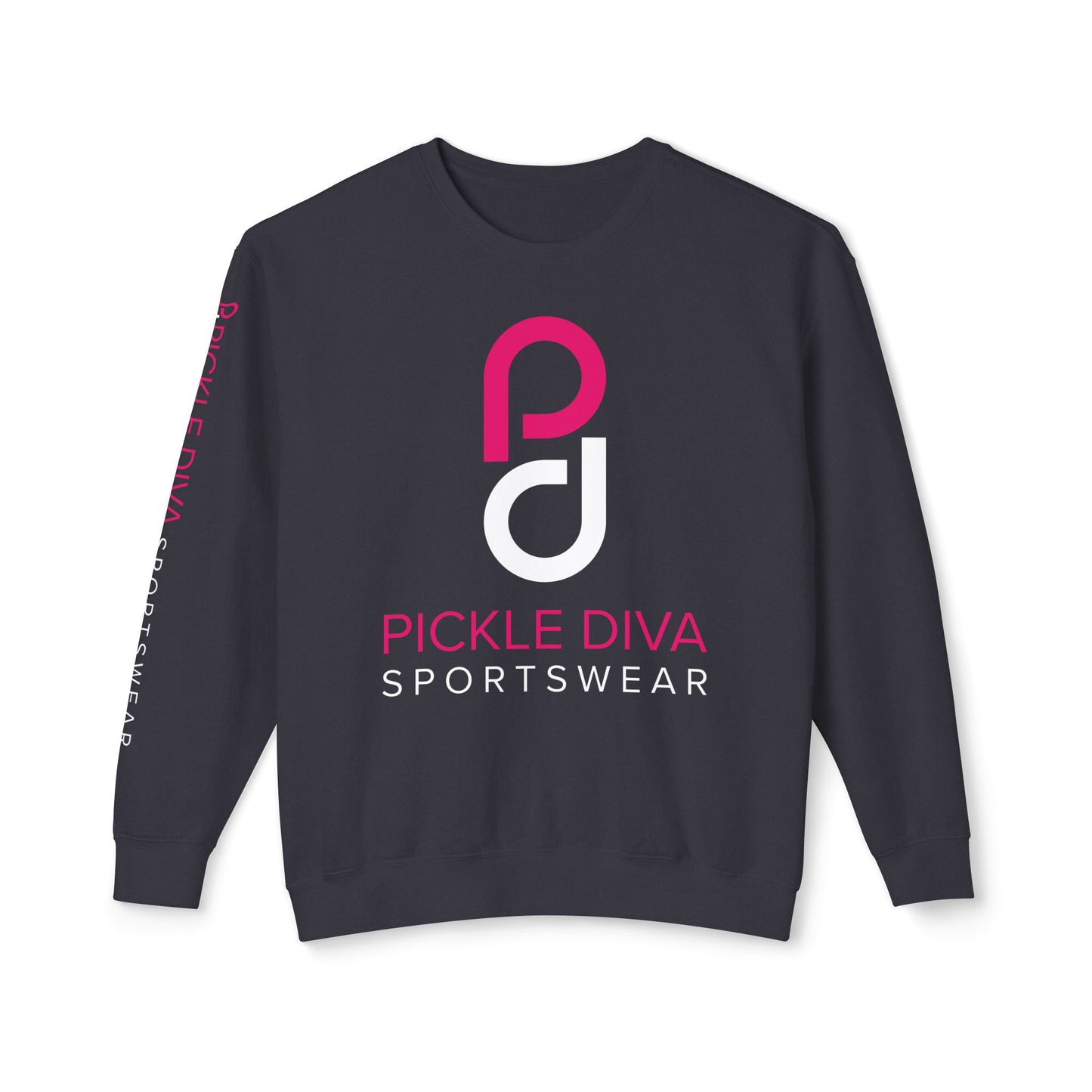 Pickleball Diva Inner Champion I Unisex Lightweight Crewneck Sweatshirt
