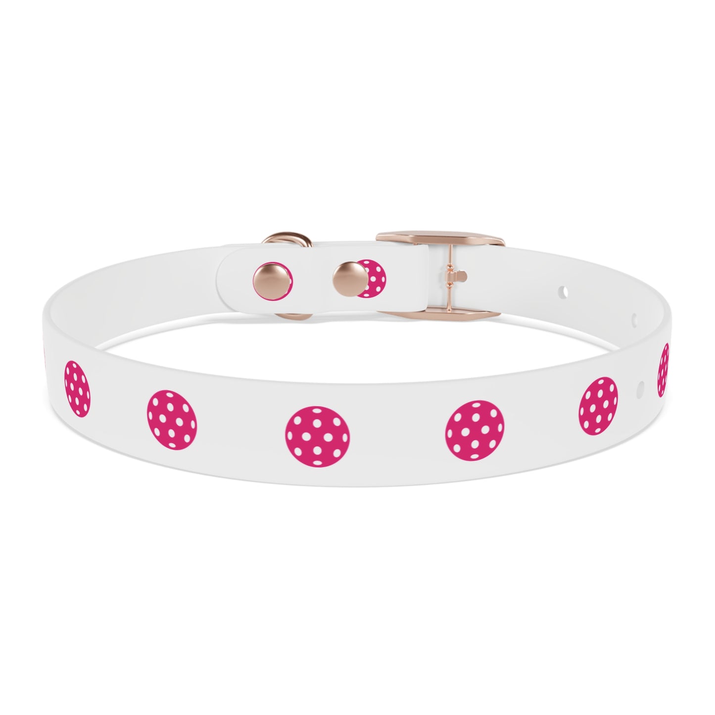 1965 Pink Pickleball Ball I Dog Collar
