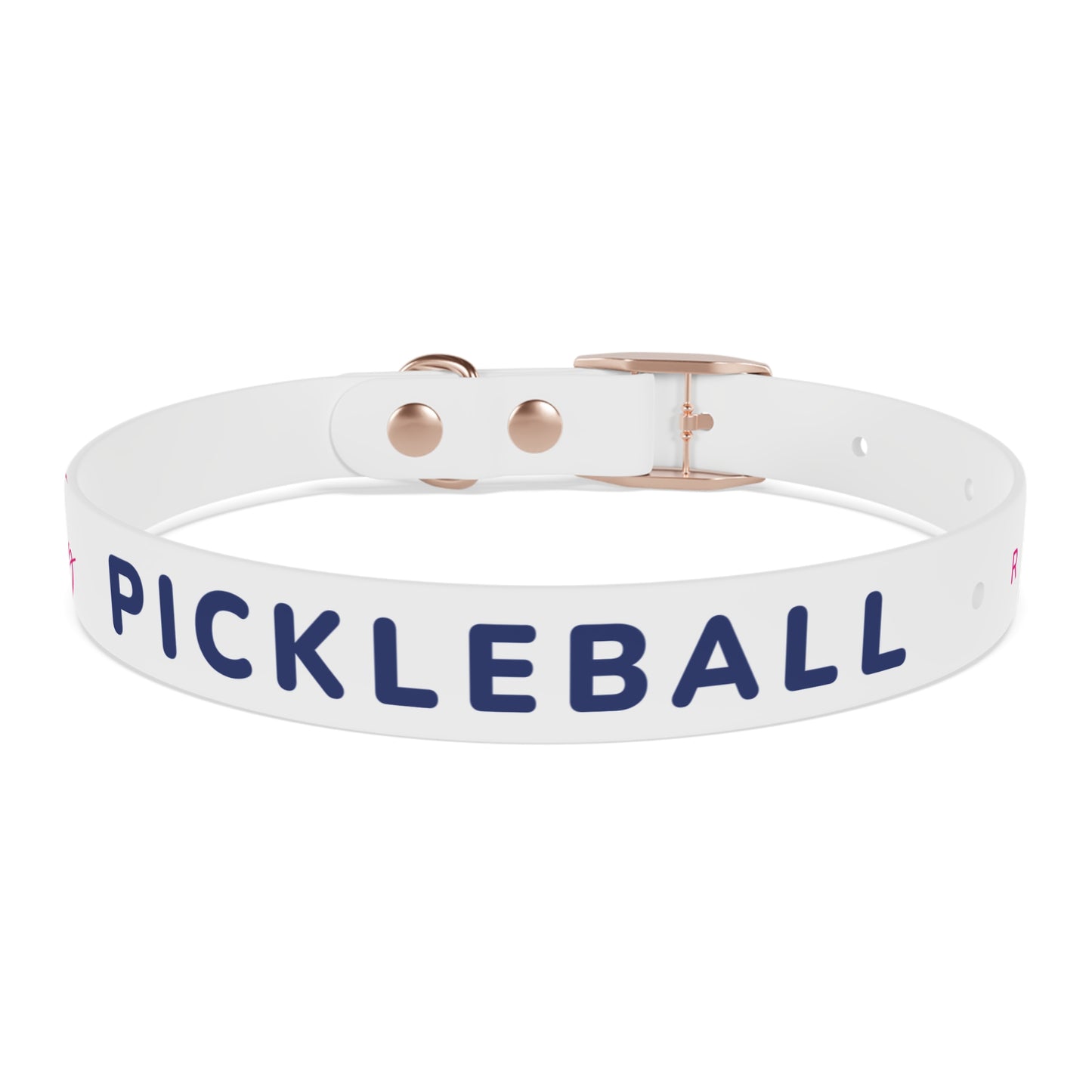 Eat Sleep Play Pickleball Dog Collar