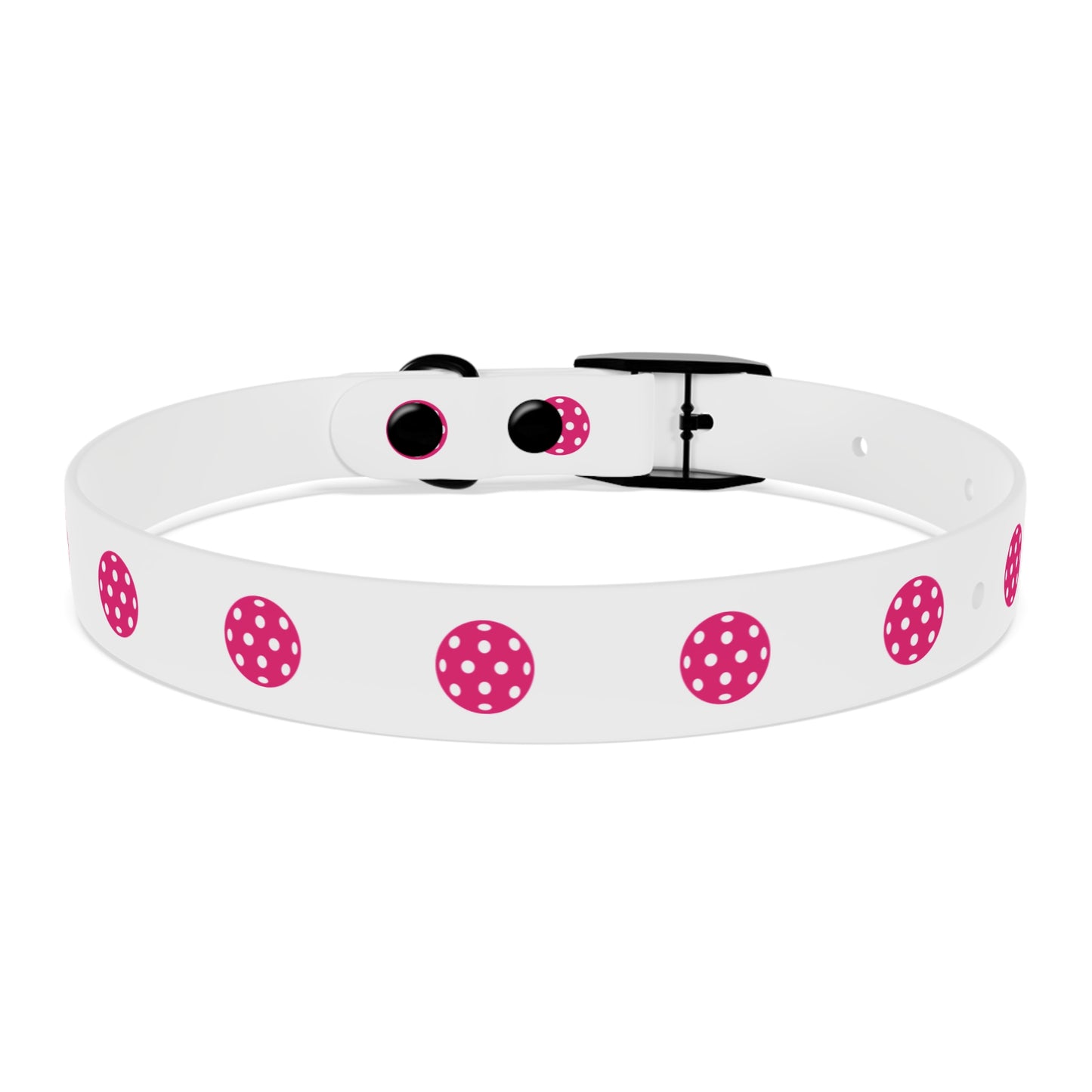1965 Pink Pickleball Ball I Dog Collar